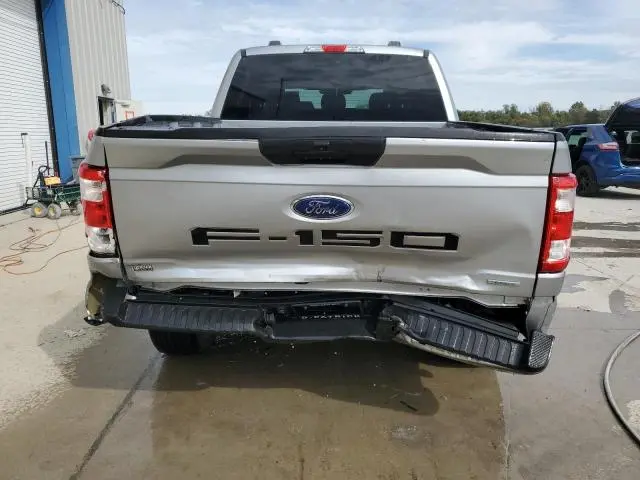 2022 FORD F150 SUPERCREW  