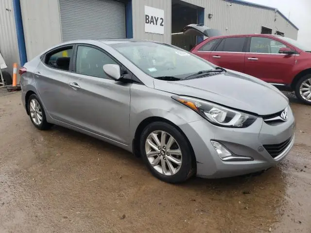 2015 HYUNDAI ELANTRA SE
