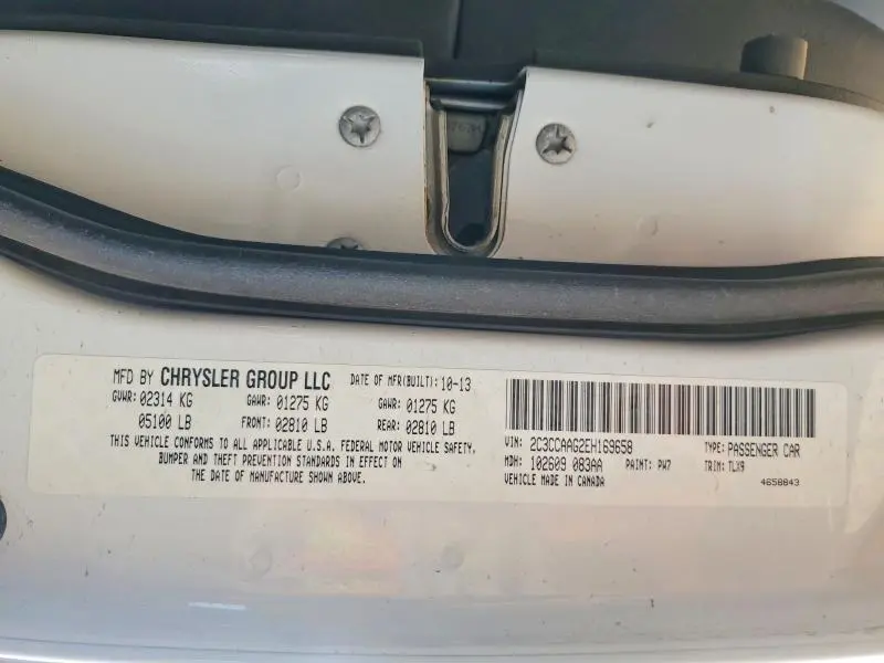 2014 CHRYSLER 300   