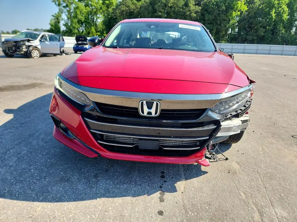 2021 HONDA ACCORD SPORT SE  
