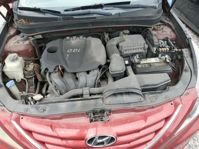 2012 HYUNDAI SONATA GLS  