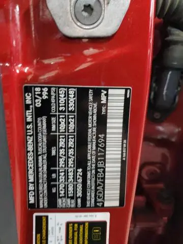 2018 MERCEDES-BENZ GLE 63 AMG-S 4MATIC  