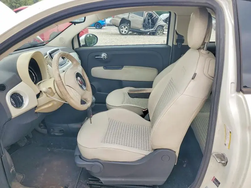 2017 FIAT 500 POP  