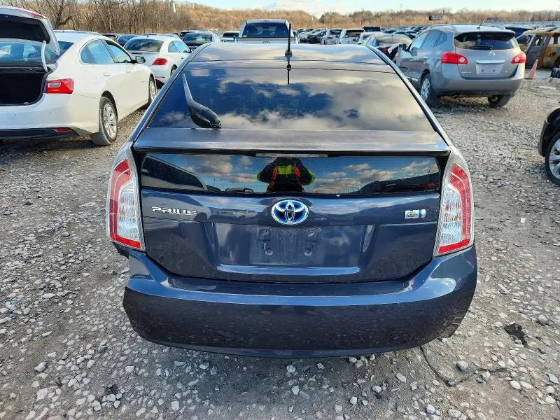 2012 TOYOTA PRIUS TWO  
