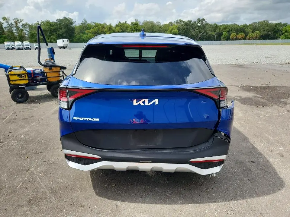 2025 KIA SPORTAGE EX  
