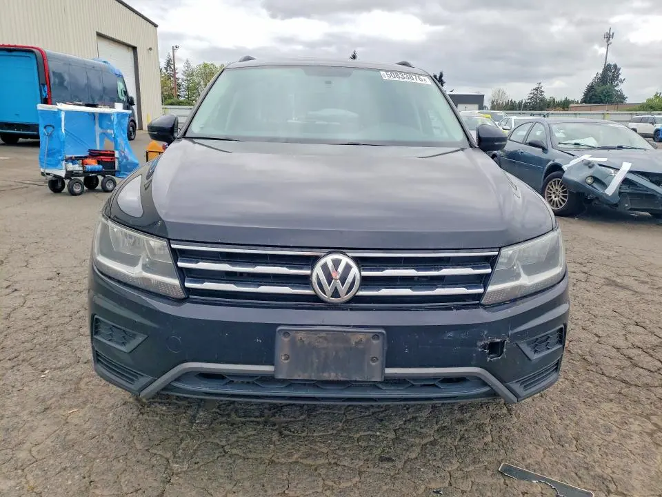 2021 VOLKSWAGEN TIGUAN S  