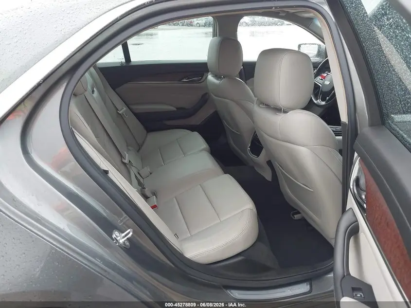 2016 CADILLAC CTS LUXURY COLLECTION