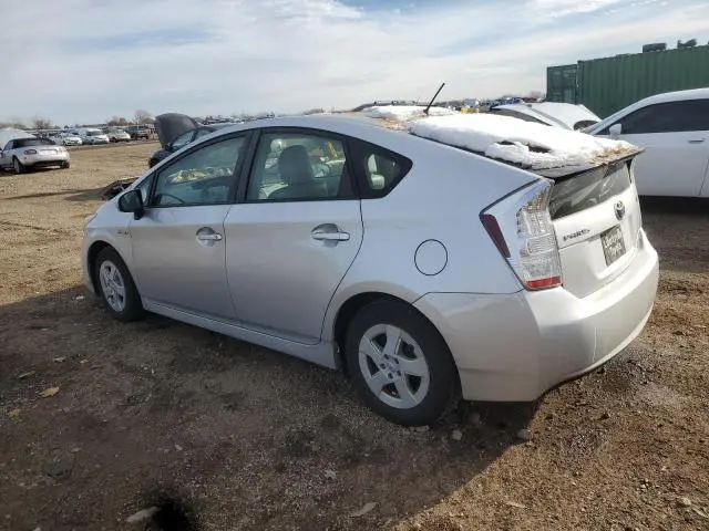 2011 TOYOTA PRIUS   