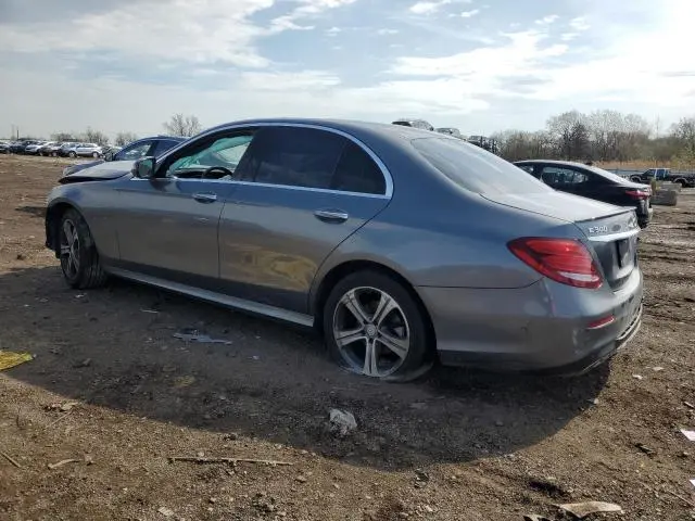 2017 MERCEDES-BENZ E 300 4MATIC  