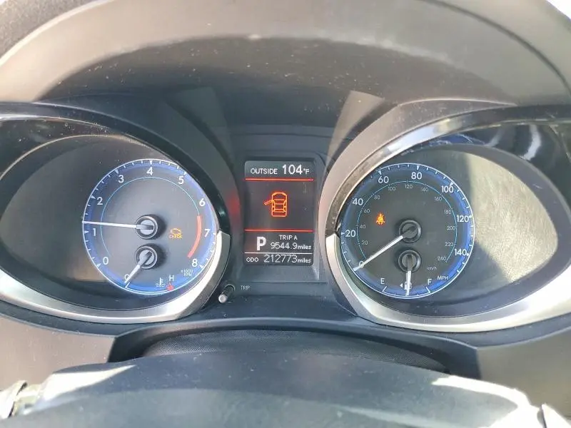 2015 TOYOTA COROLLA S PLUS  