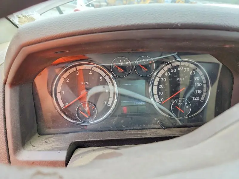 2010 DODGE RAM 1500   