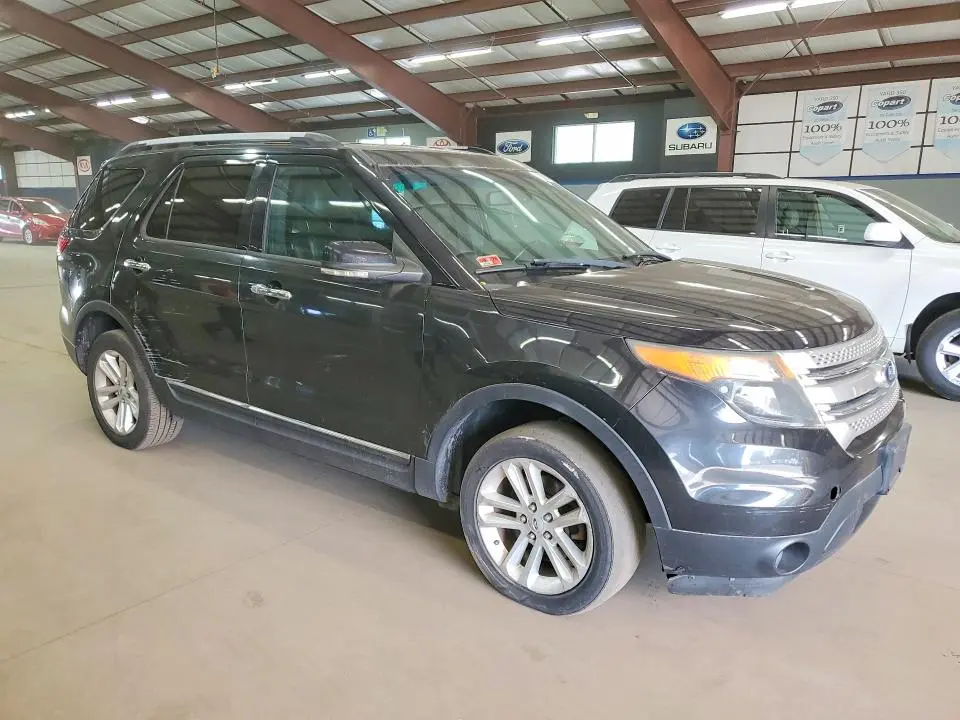 2013 FORD EXPLORER XLT  