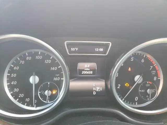 2014 MERCEDES-BENZ GL 450 4MATIC  