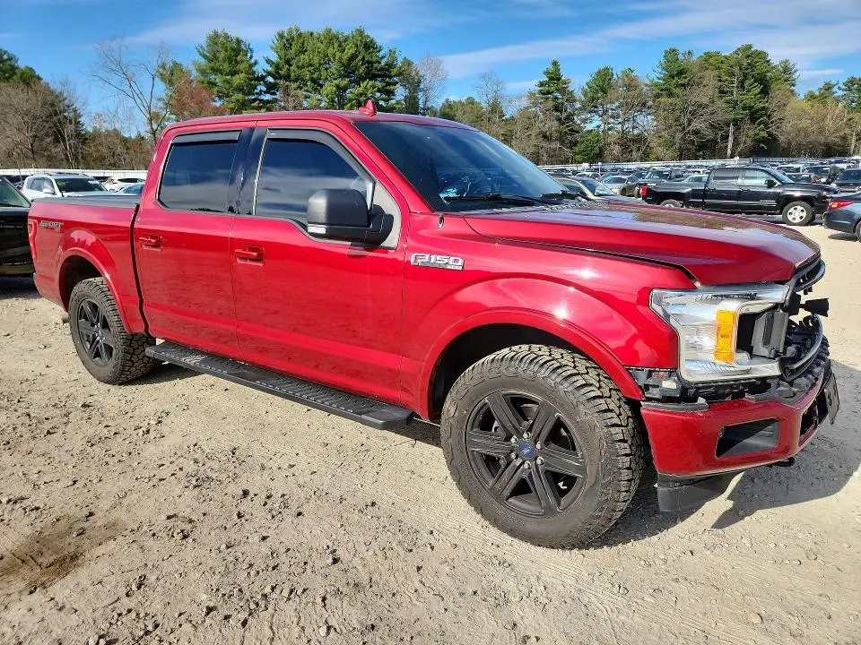 2018 FORD F150 SUPERCREW  