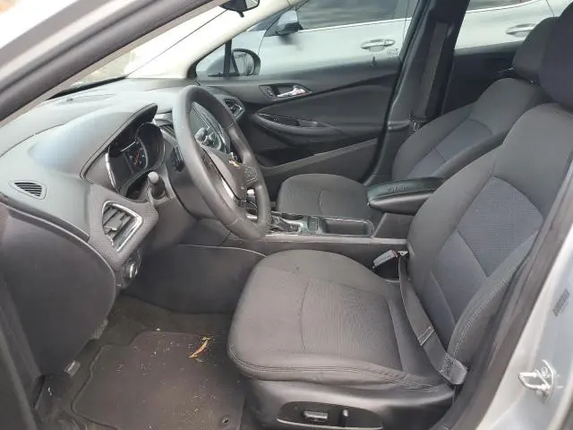 2017 CHEVROLET CRUZE LT