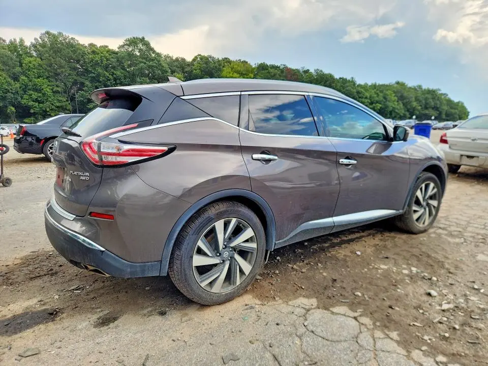 2018 NISSAN MURANO PLATINUM  