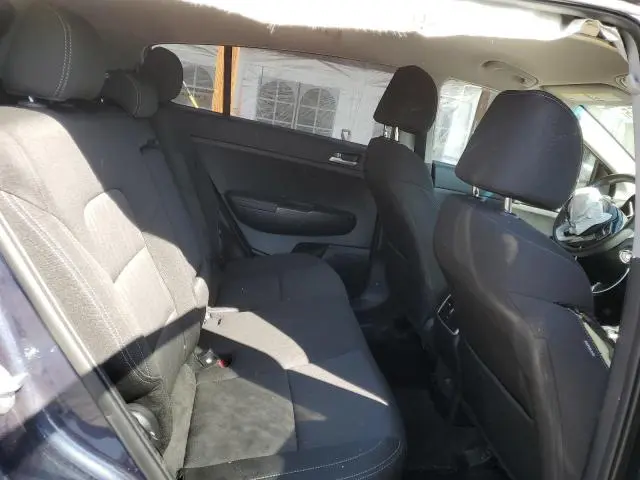 2022 KIA SPORTAGE LX  
