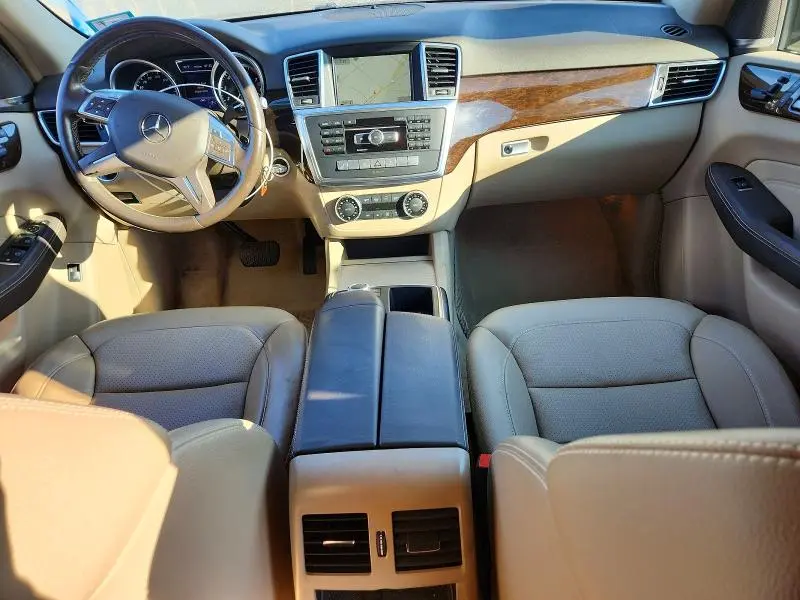 2013 MERCEDES-BENZ ML 350 4MATIC  