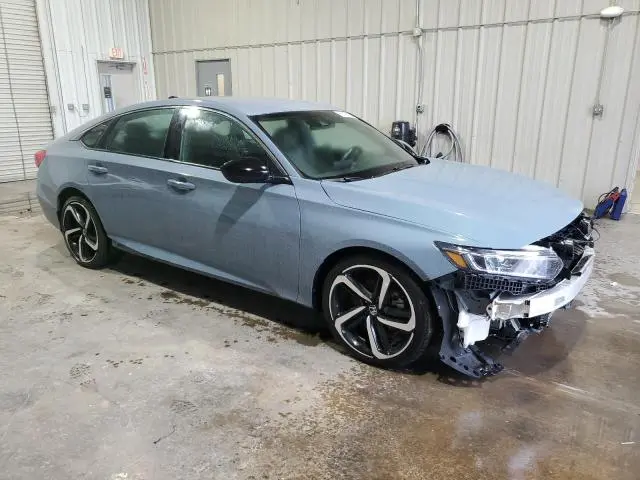 2022 HONDA ACCORD SPORT  