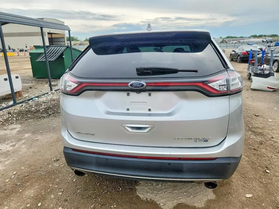 2017 FORD EDGE TITANIUM  