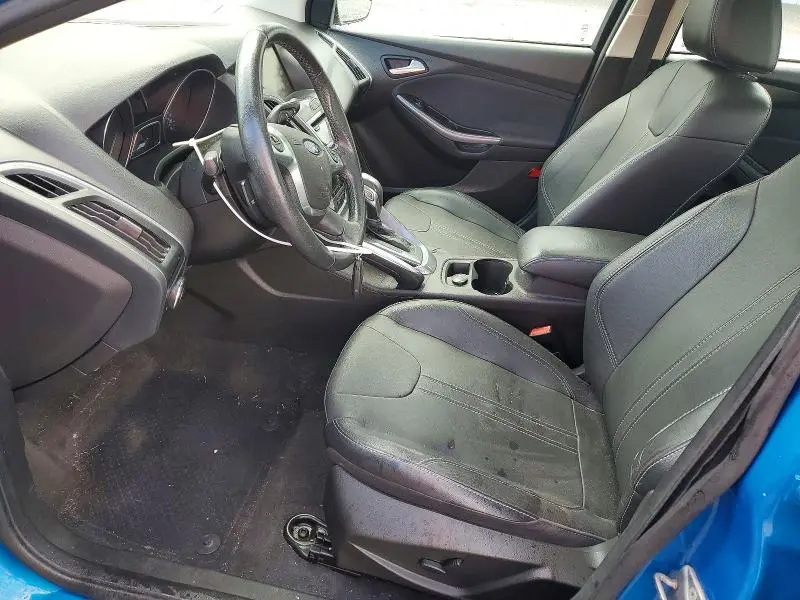 2012 FORD FOCUS TITANIUM  