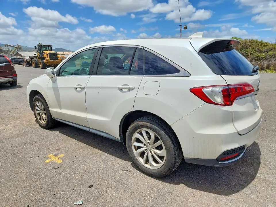 2017 ACURA RDX   