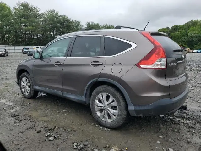 2014 HONDA CR-V EXL  