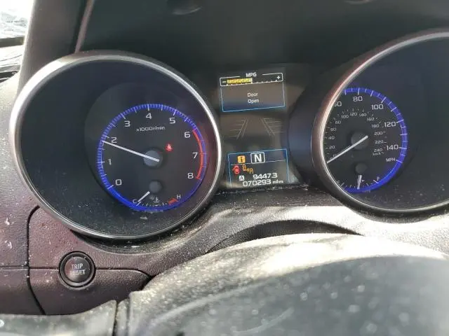 2017 SUBARU LEGACY SPORT  