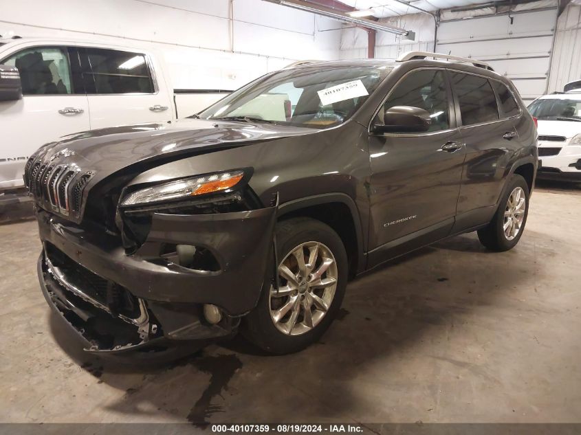 2015 JEEP CHEROKEE LIMITED