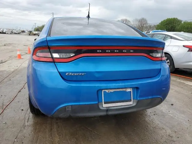 2016 DODGE DART SE