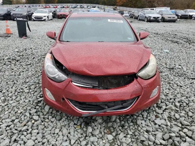 2012 HYUNDAI ELANTRA GLS  