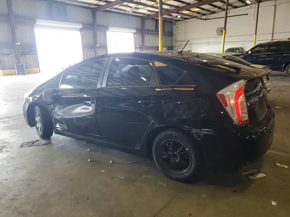 2015 TOYOTA PRIUS TWO  