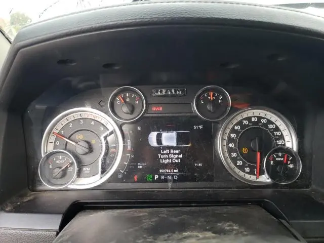 2013 RAM 2500 LARAMIE  