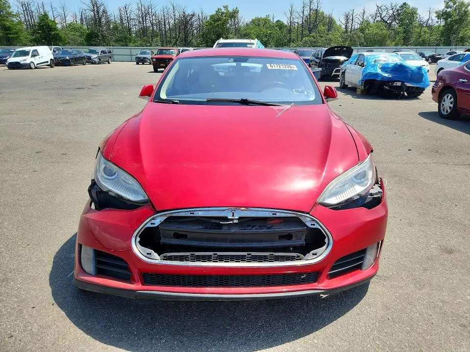 2013 TESLA MODEL S   