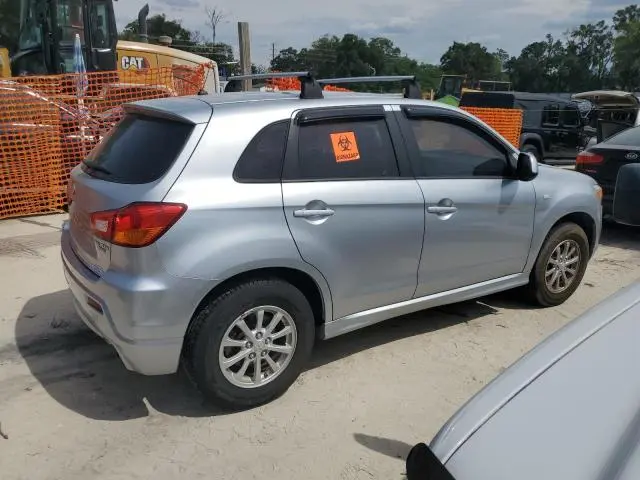 2012 MITSUBISHI OUTLANDER SPORT ES  