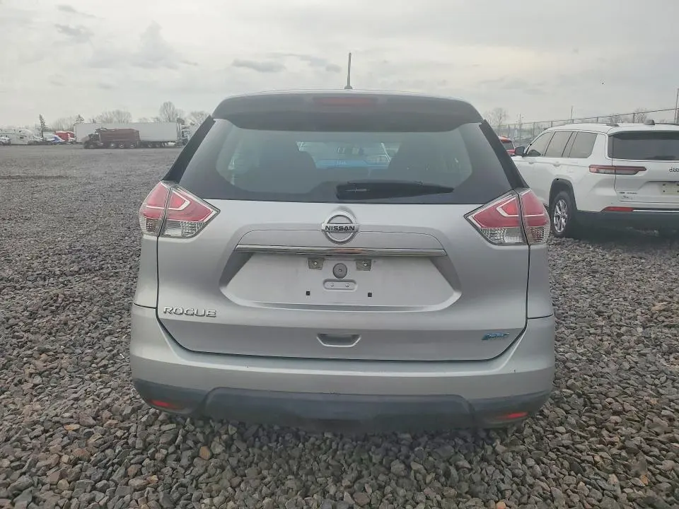 2014 NISSAN ROGUE S  