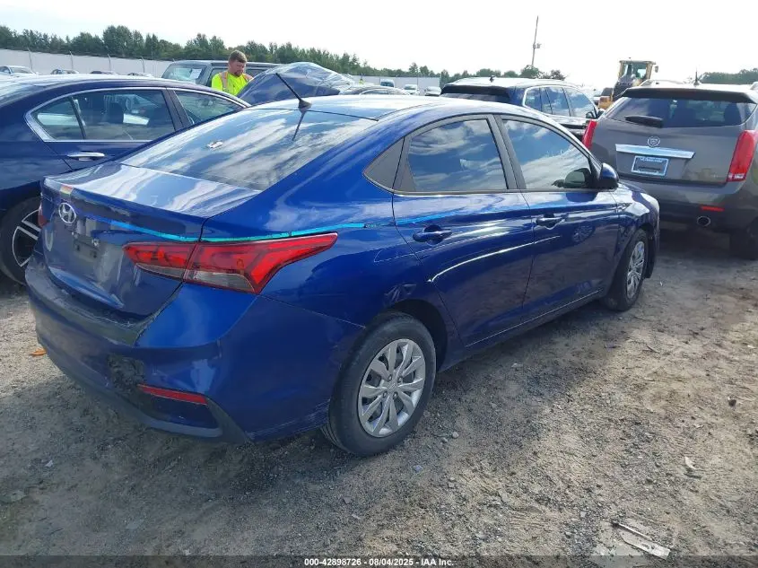 2019 HYUNDAI ACCENT SE