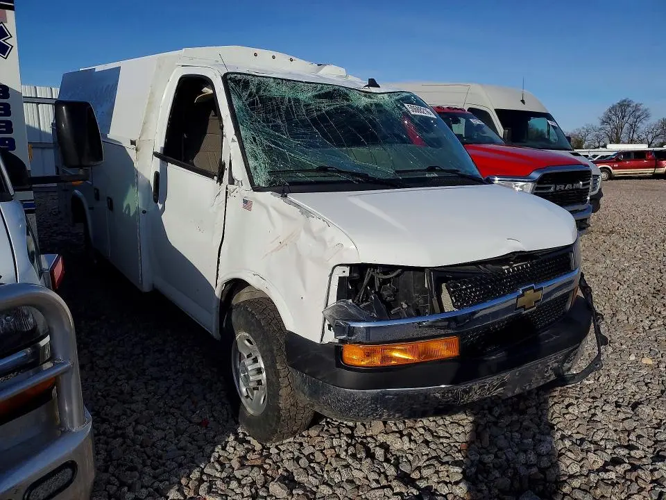2021 CHEVROLET EXPRESS G3500 UTILITY BOX * FLEET *