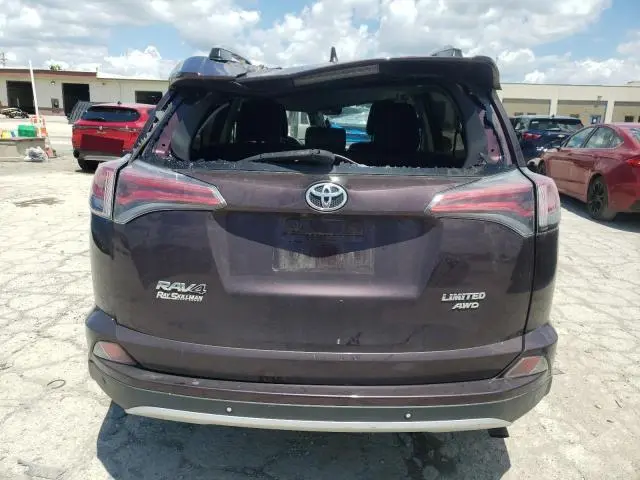 2016 TOYOTA RAV4 LIMITED  