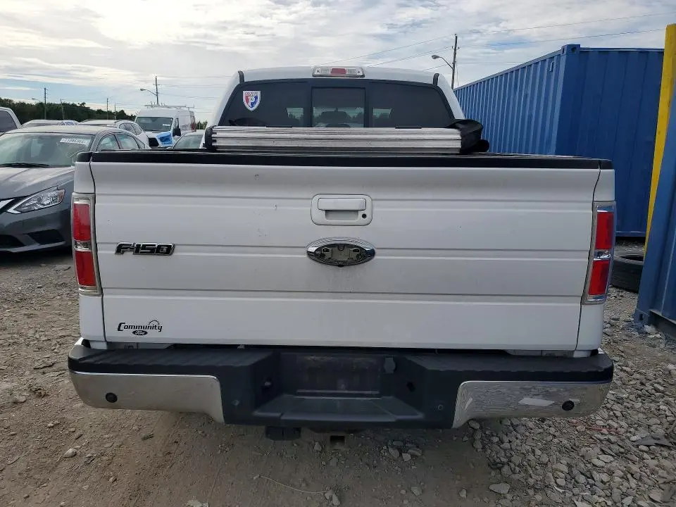 2013 FORD F150 SUPERCREW  