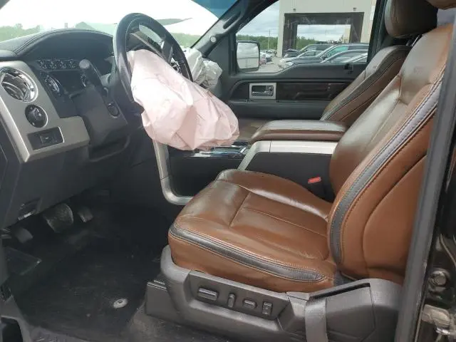 2013 FORD F150 SUPERCREW  