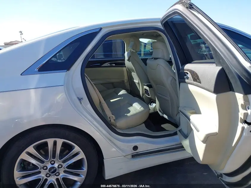 2013 LINCOLN MKZ HYBRID  