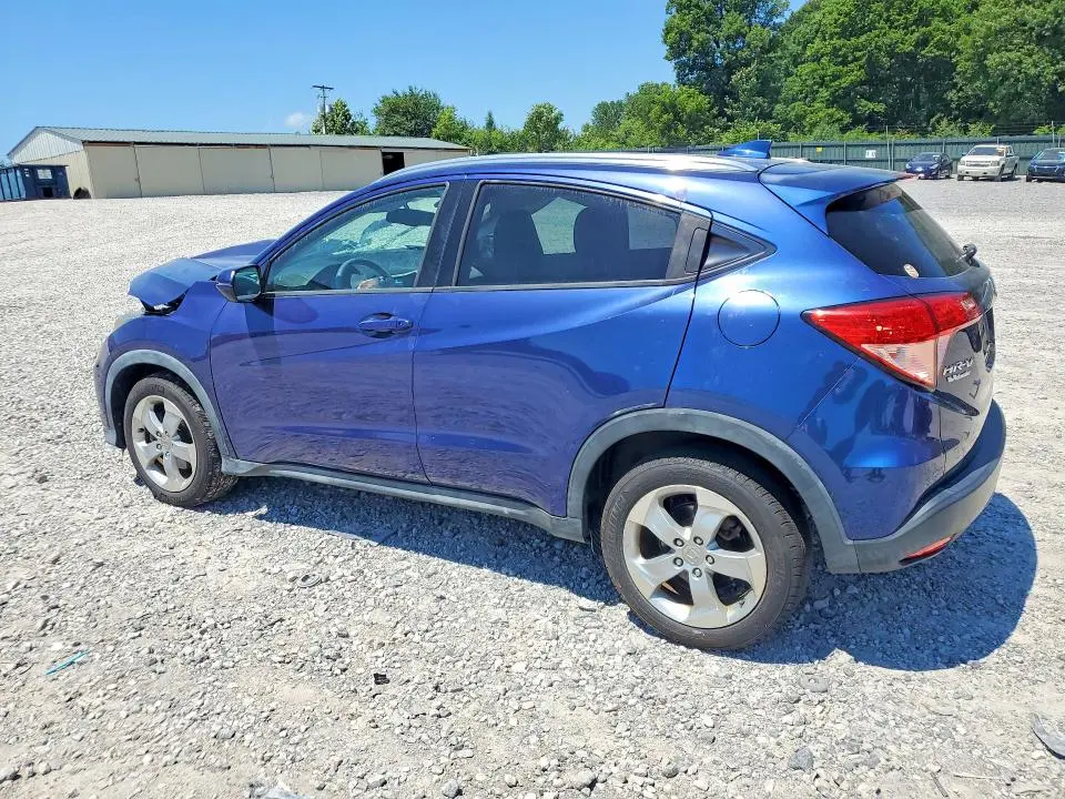 2016 HONDA HR-V EXL  