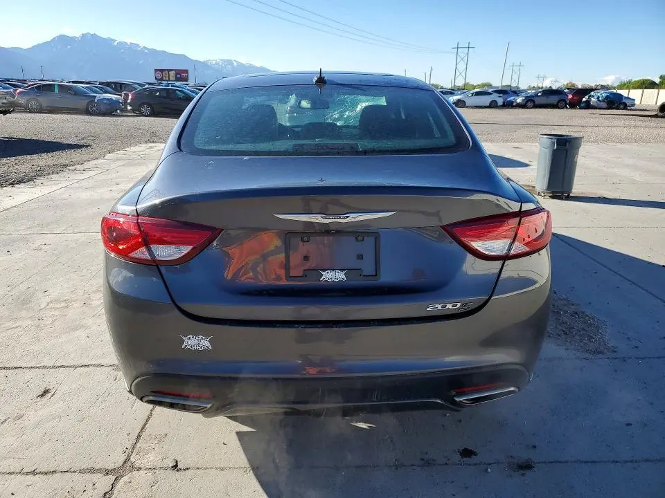 2015 CHRYSLER 200 S  