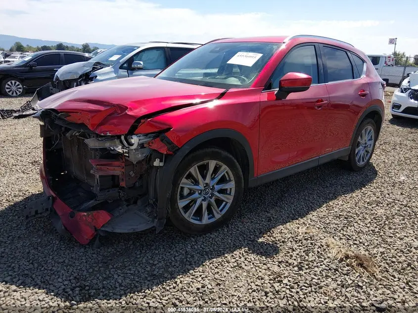 2021 MAZDA CX-5 GRAND TOURING RESERVE