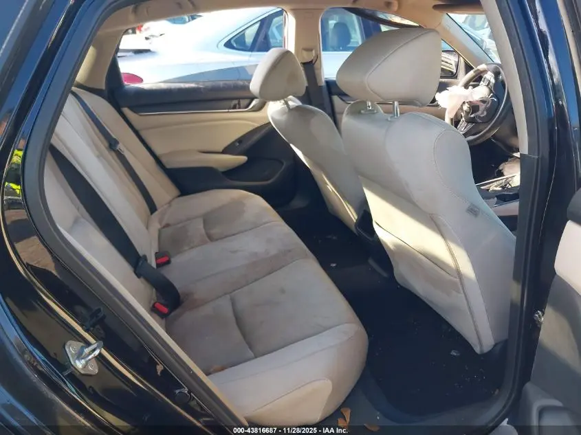 2018 HONDA ACCORD LX