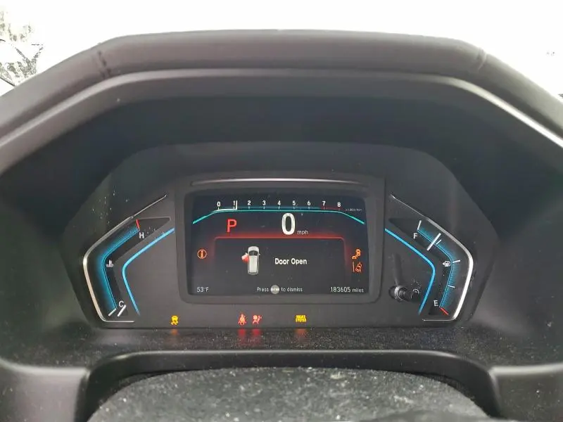 2018 HONDA ODYSSEY EXL  