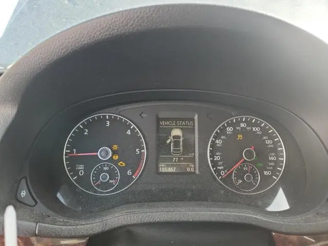 2012 VOLKSWAGEN PASSAT SEL  