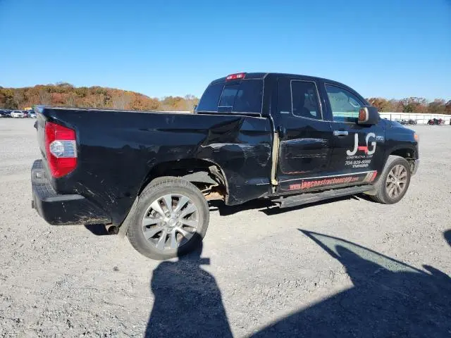 2016 TOYOTA TUNDRA DOUBLE CAB LIMITED  