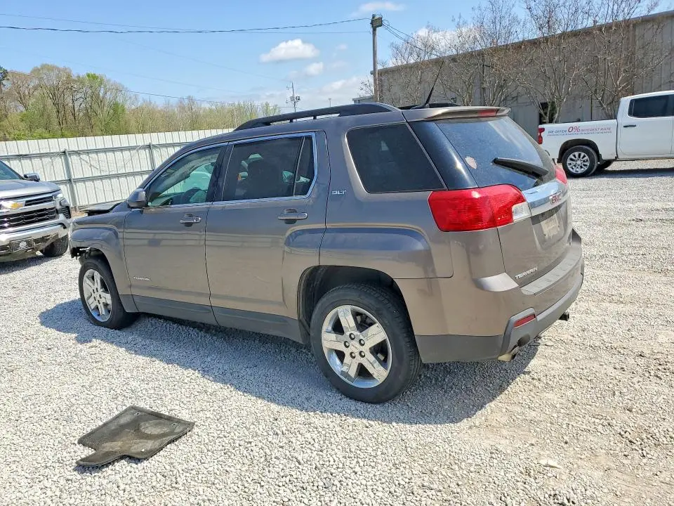 2012 GMC TERRAIN SLT  